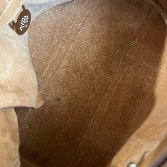 MULBERRY SMALL TAN BAYSWATER SATCHEL - Picture 12 of 16